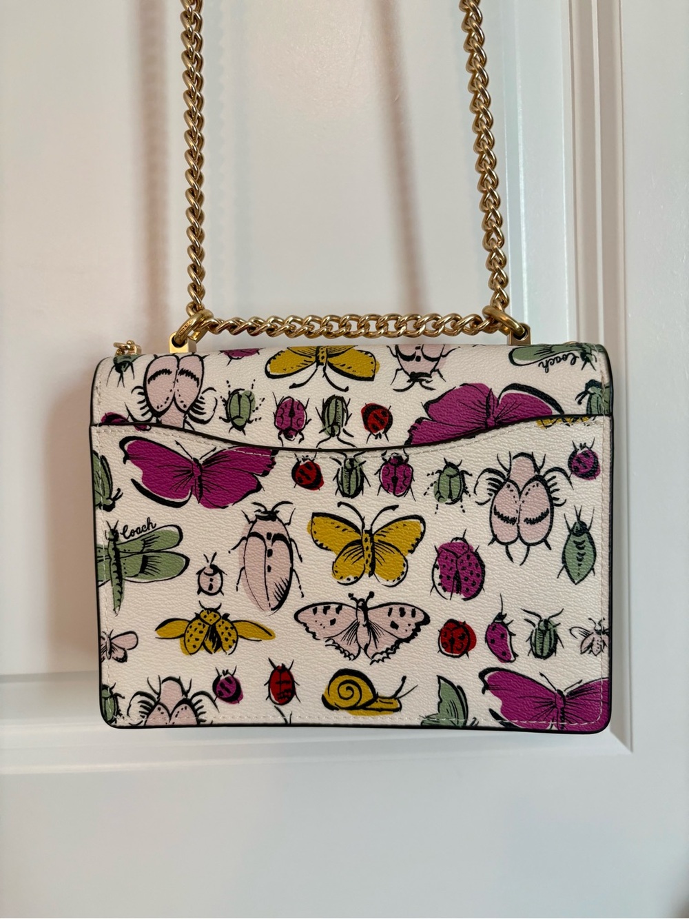 Coach Mini Klare Crossbody With Creature Print - Picture 5 of 12